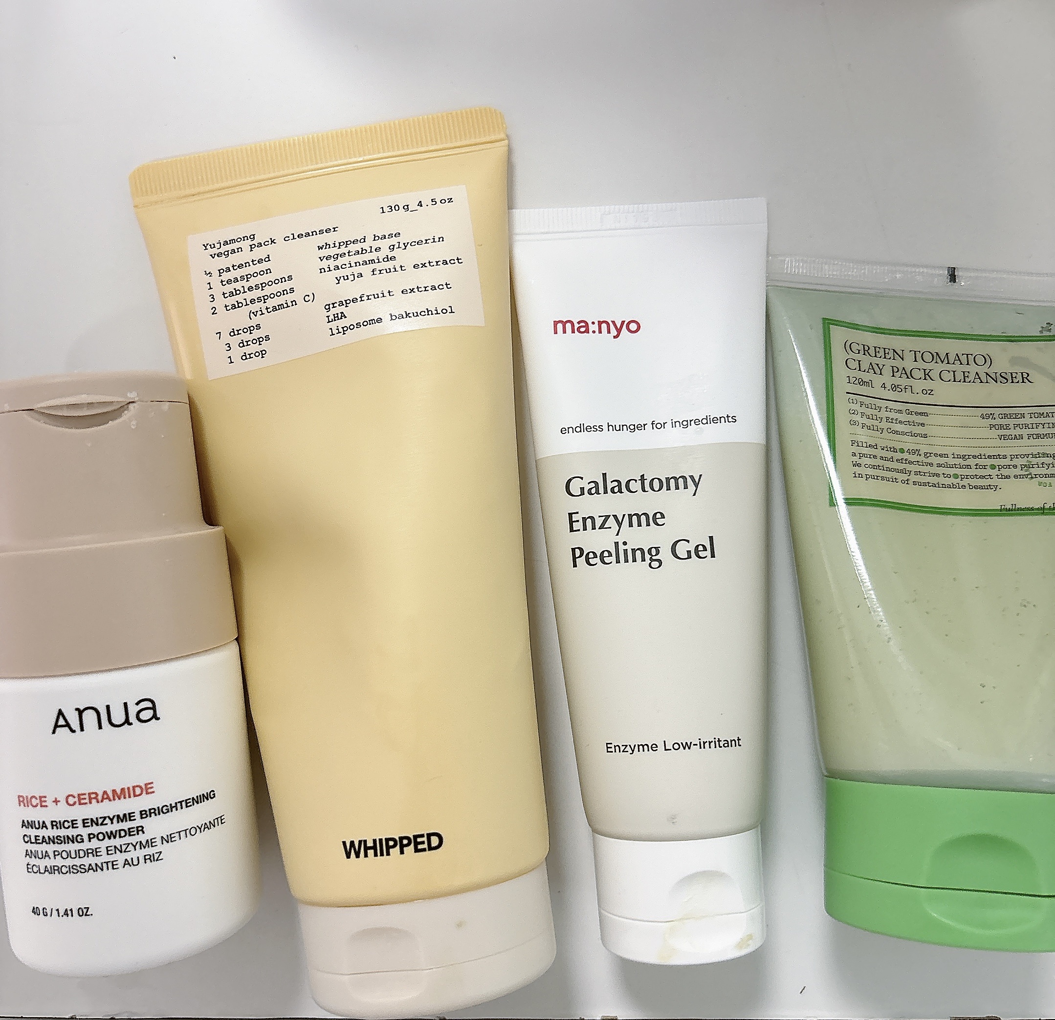 ガラクトミーピーリングジェル/manyo/ピーリングを使ったクチコミ（1枚目）