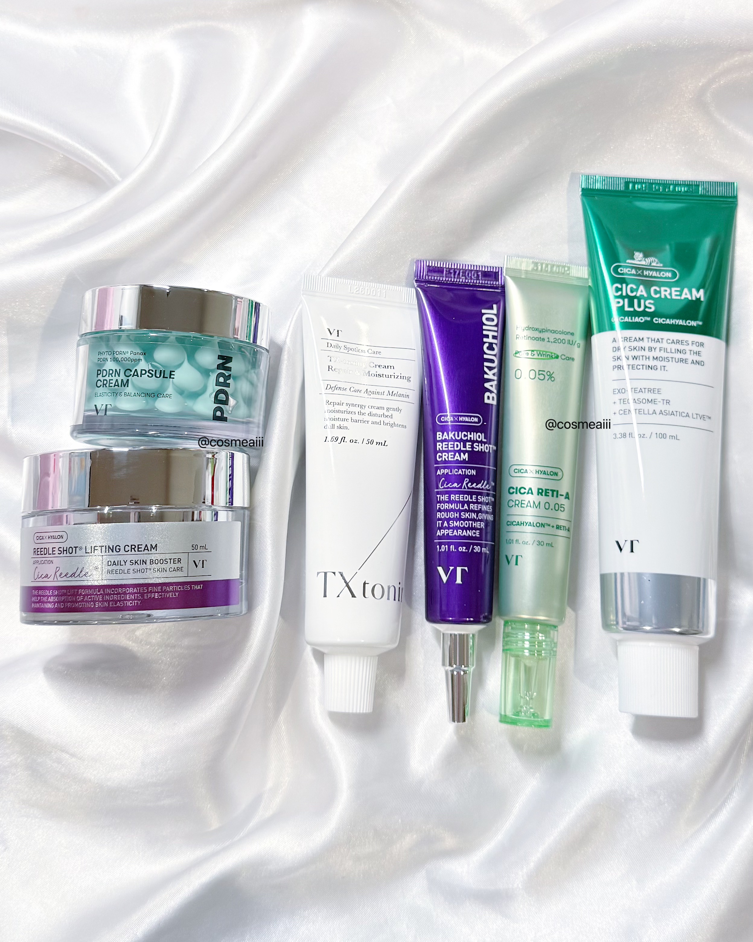 CICA クリーム/VT/フェイスクリームを使ったクチコミ（2枚目）