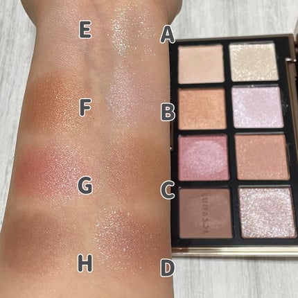 ルナソル アイカラーレーション スペシャルエディション/LUNASOL/アイシャドウパレットを使ったクチコミ(2枚目)