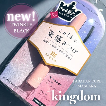 キングダム 束感カールマスカラ/キングダム/マスカラを使ったクチコミ(1枚目)
