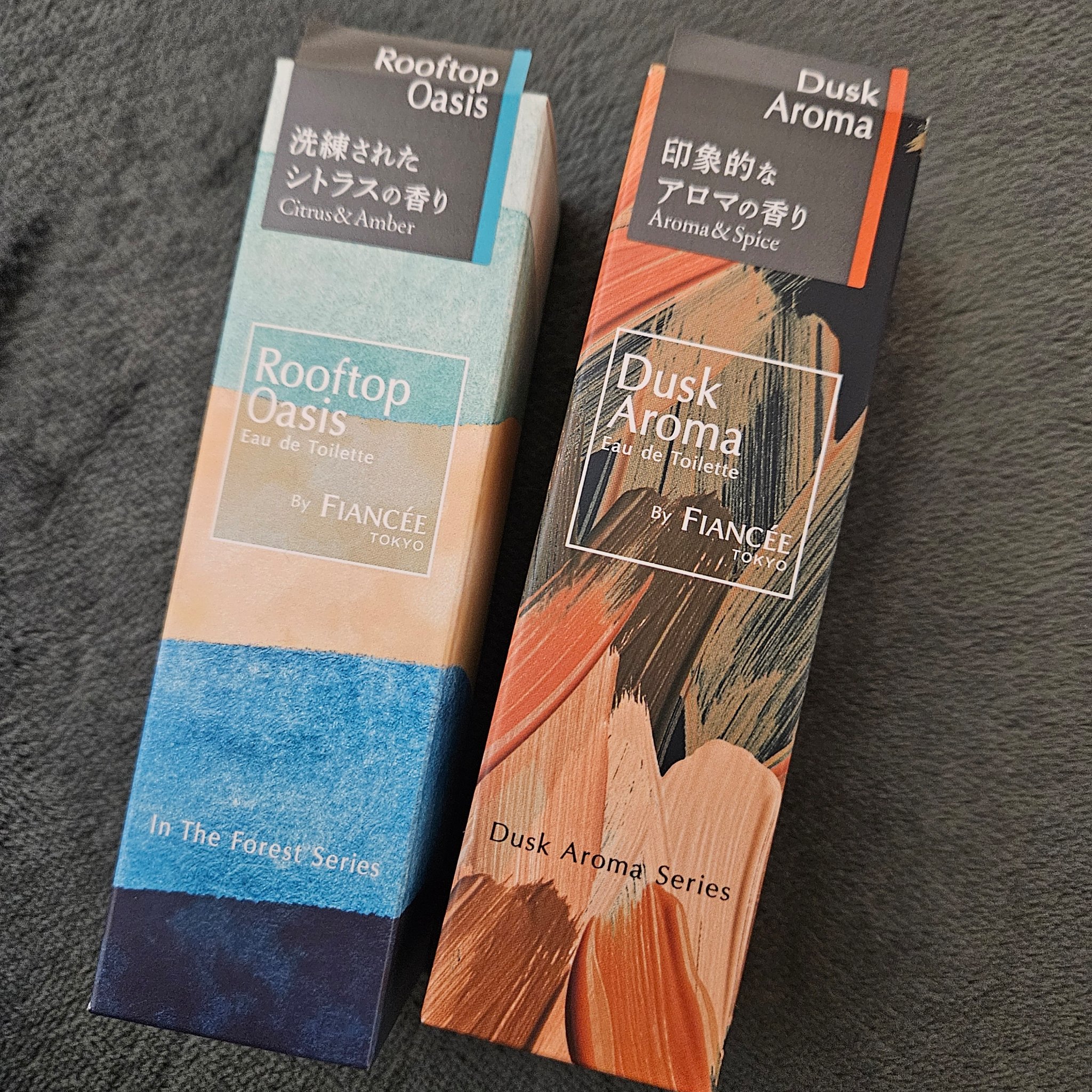 オードトワレ ルーフトップオアシス/フィアンセ/香水を使ったクチコミ（1枚目）