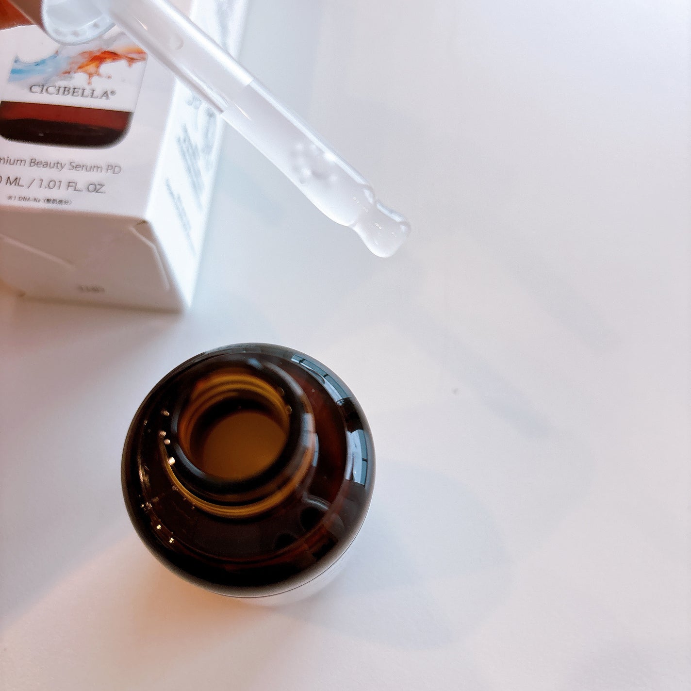 プレミアムビューティーセラム PDRN+美容液/CICIBELLA/美容液を使ったクチコミ(2枚目)
