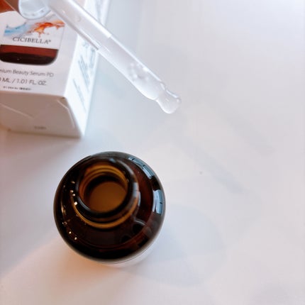 プレミアムビューティーセラム PDRN+美容液/CICIBELLA/美容液を使ったクチコミ(2枚目)