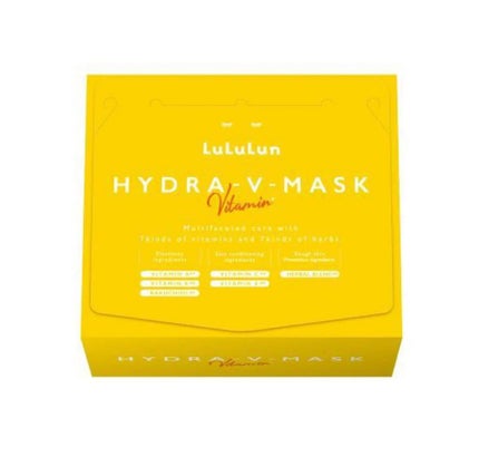 ルルルン ハイドラ V マスク/ルルルン/シートマスク・パックを使ったクチコミ(1枚目)