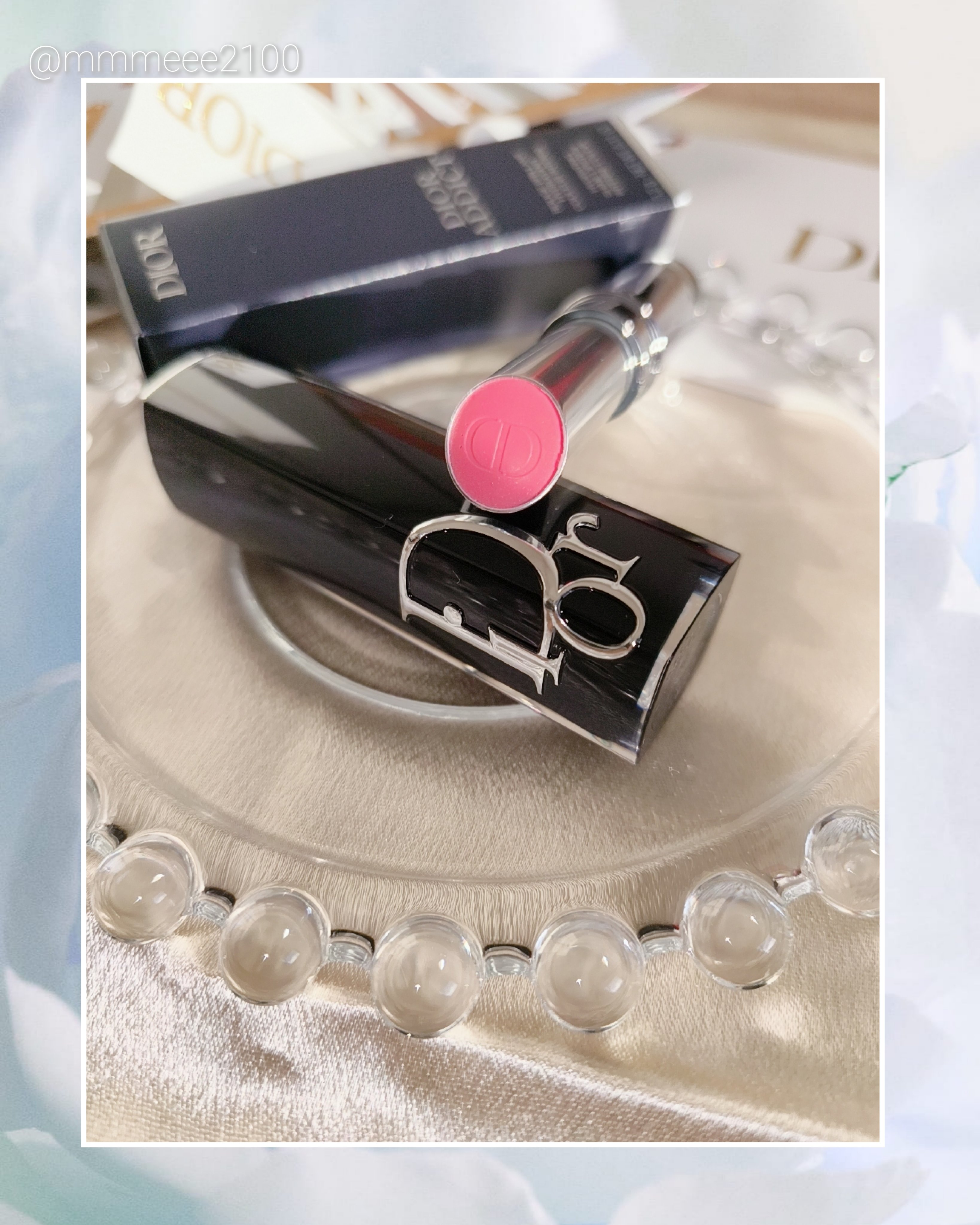 ディオール アディクト リップスティック/Dior/口紅を使ったクチコミ（2枚目）