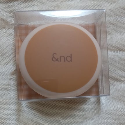 どら焼きリップ&チーク/&nd by rom&nd/マルチパレットを使ったクチコミ(2枚目)