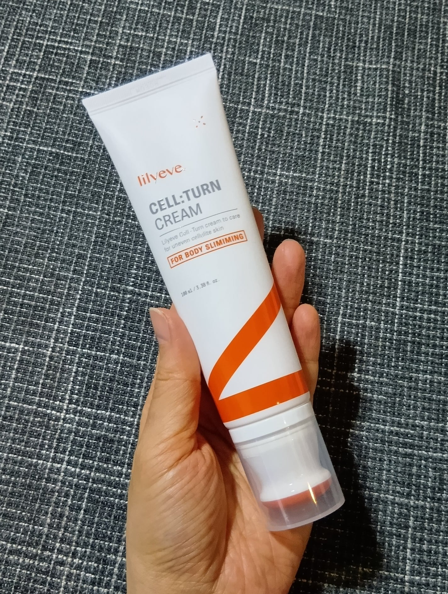 セルターンクリーム 100ml/リリーイブ/フェイスクリームを使ったクチコミ(2枚目)