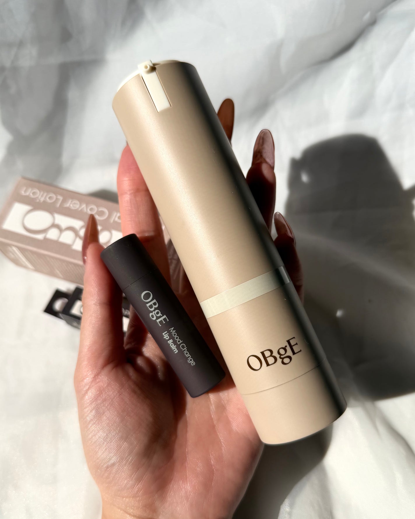 ムードチェンジリップバーム/オブジェ/リップバームを使ったクチコミ(6枚目)