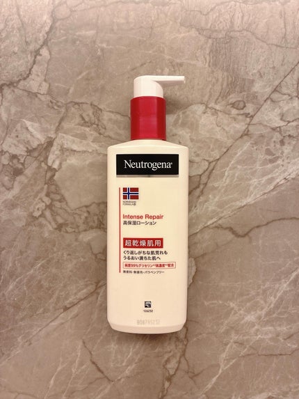 ノルウェー フォーミュラ インテンスリペア ボディ エマルジョン/Neutrogena/ボディローションを使ったクチコミ(1枚目)