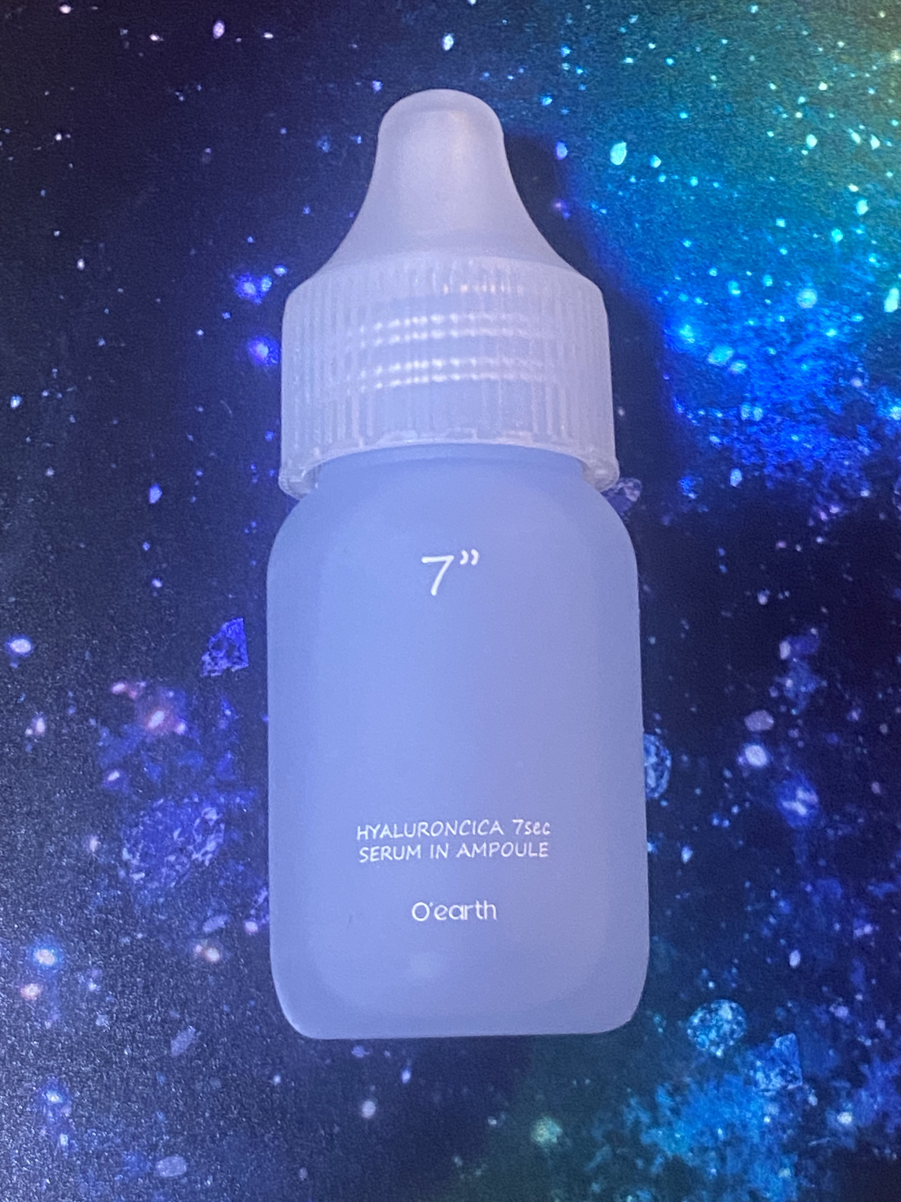ヒアルロンシカ7秒セラム/O'earth/美容液を使ったクチコミ（1枚目）
