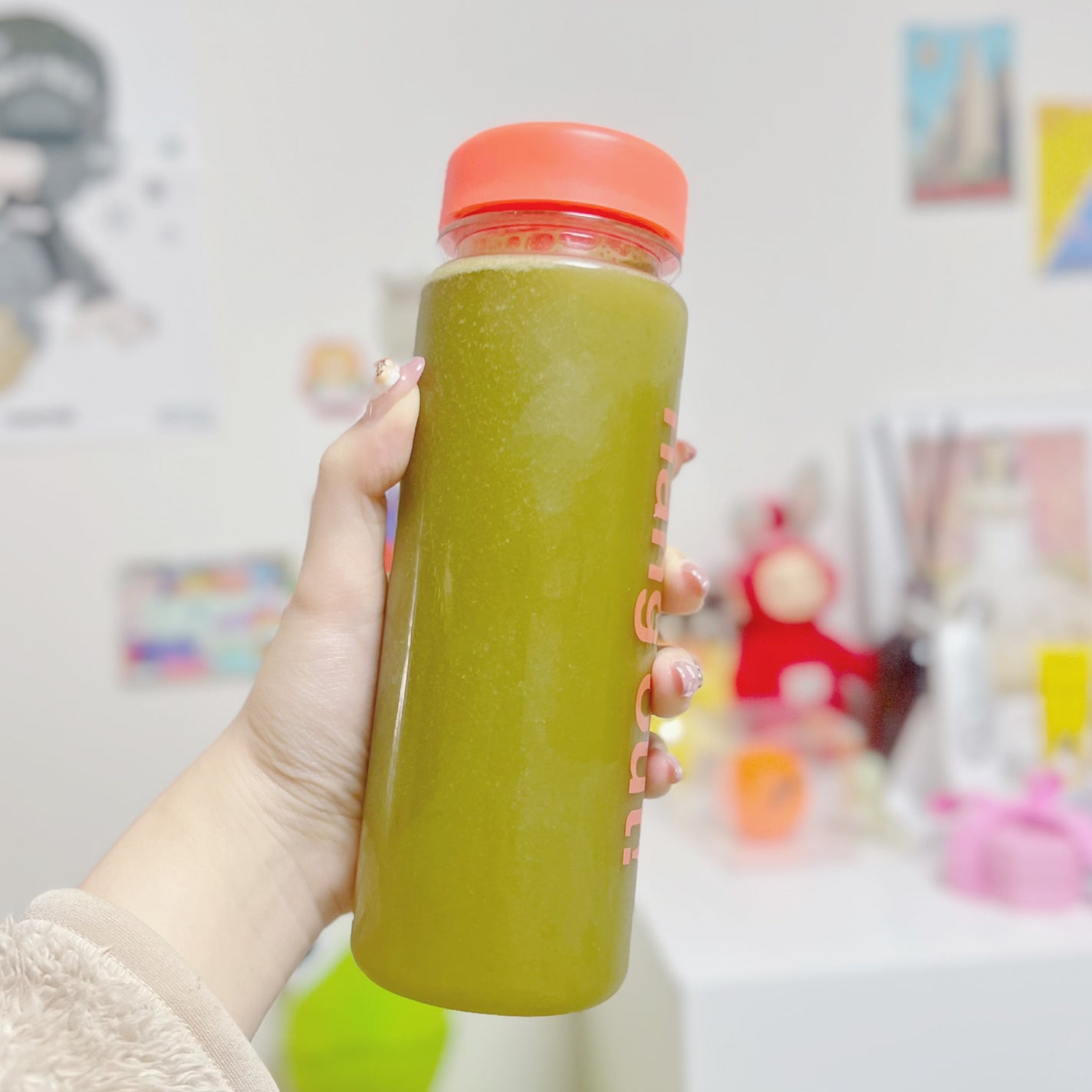 ALL DAY GREEN WATER/POSITIVE HOTEL /ドリンクを使ったクチコミ(4枚目)