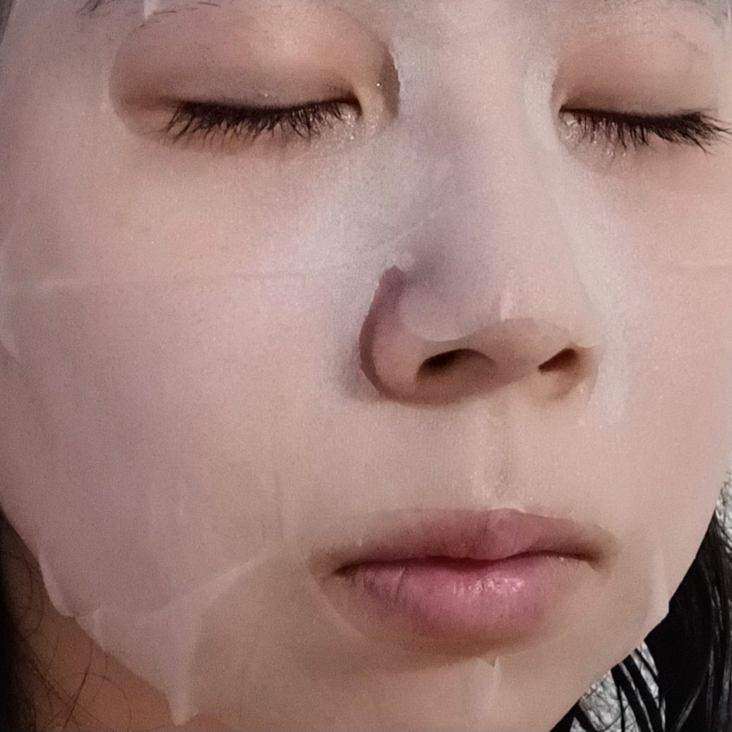 ビタミンC(*⁶)パンテノールマスク/MIJIN COSMETICS/シートマスク・パックを使ったクチコミ(4枚目)