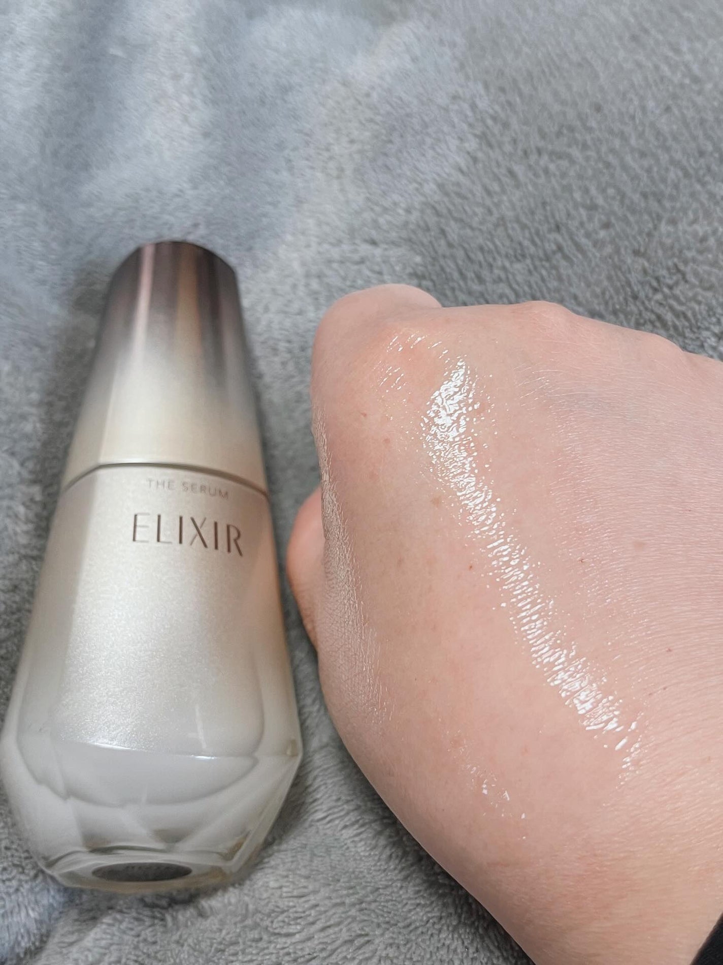 エリクシール ザ セラム aa(医薬部外品)/エリクシール/美容液を使ったクチコミ(3枚目)