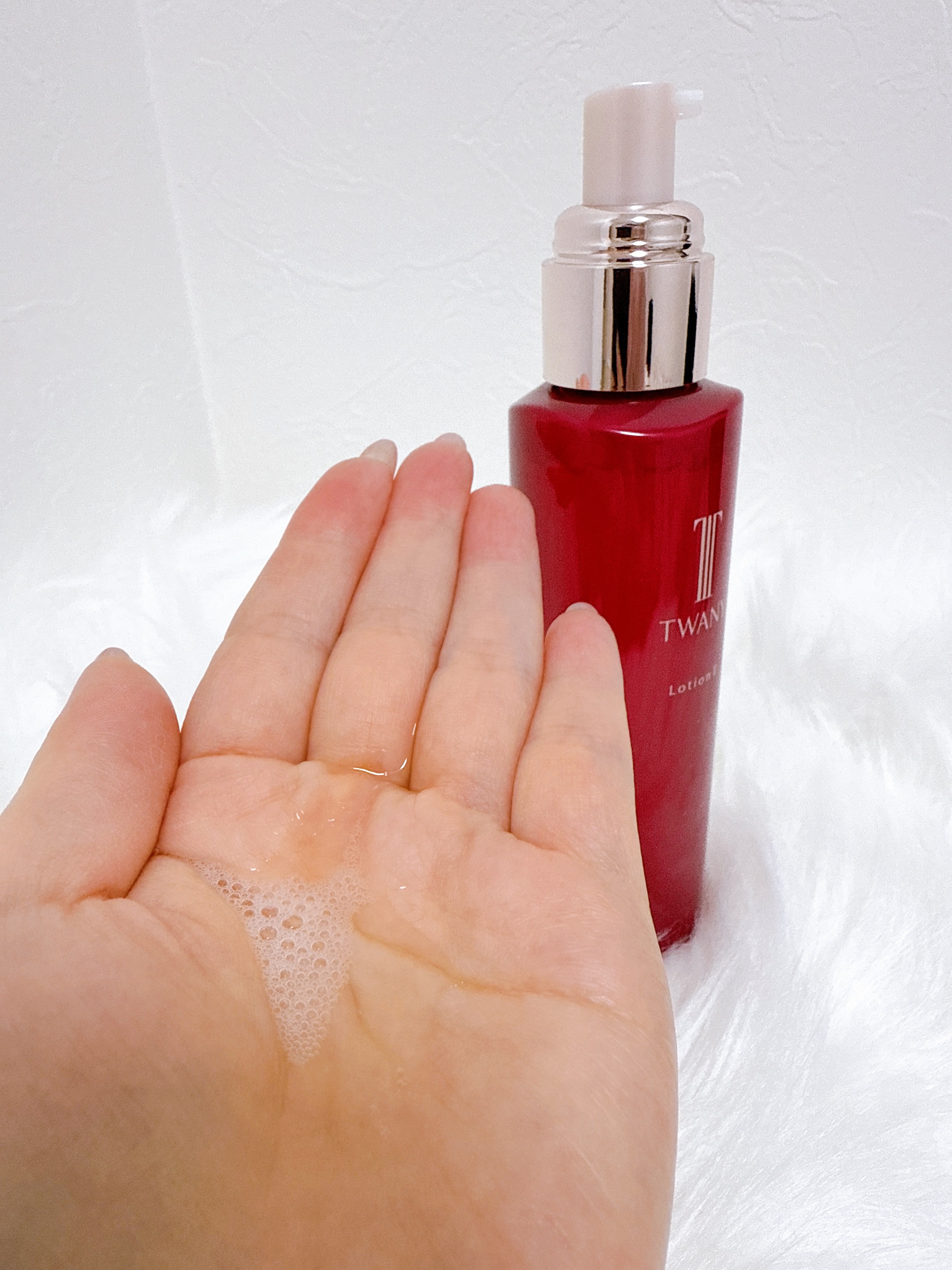 トワニー ローションN II/TWANY/化粧水を使ったクチコミ（3枚目）
