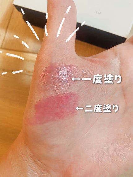 ザ リップ ネオ アニマ/アーレス/口紅を使ったクチコミ(4枚目)