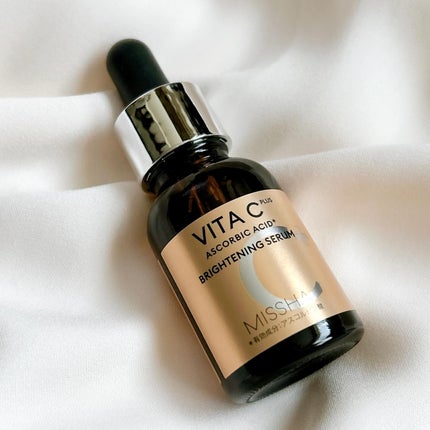 ミシャ ビタシープラス 薬用ブライトニング美容液/MISSHA/美容液を使ったクチコミ(2枚目)