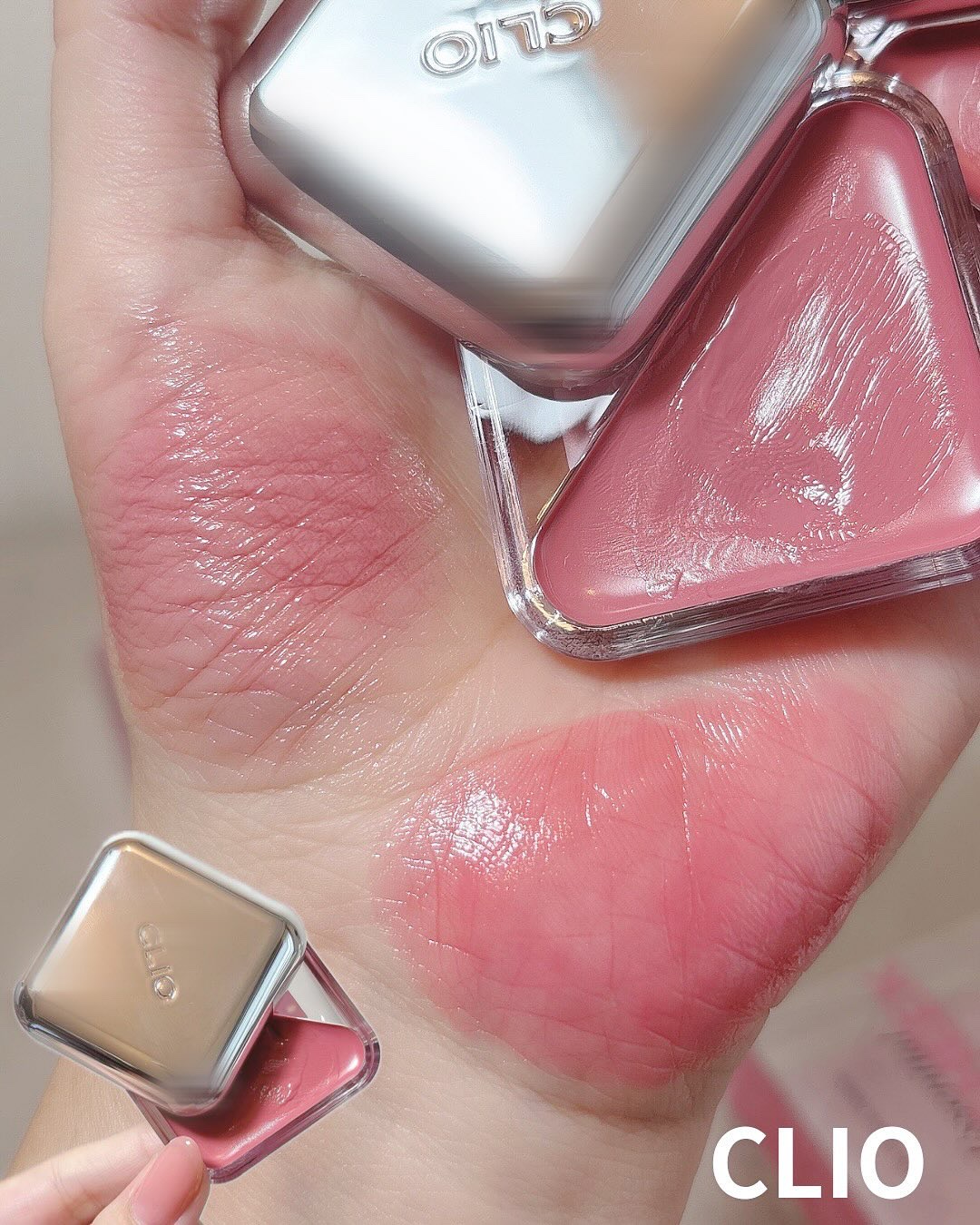 エッセンシャル リップチーク タップ/CLIO/ジェル・クリームチークを使ったクチコミ（1枚目）
