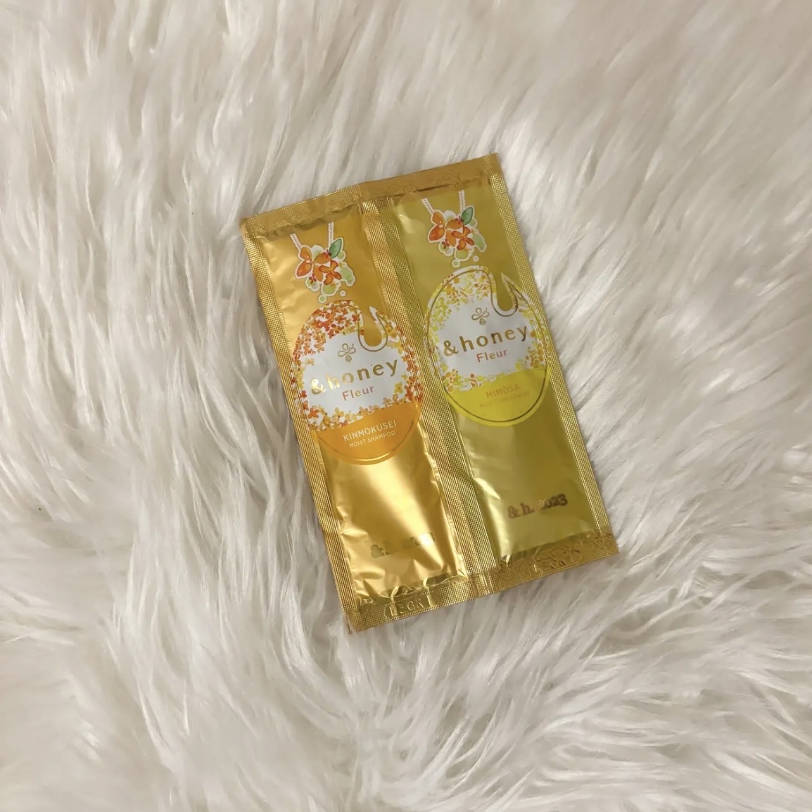 アンドハニー フルール シャンプー1.0 /アンドハニー フルール トリートメント2.0/&amp;honey/市販シャンプーを使ったクチコミ（1枚目）