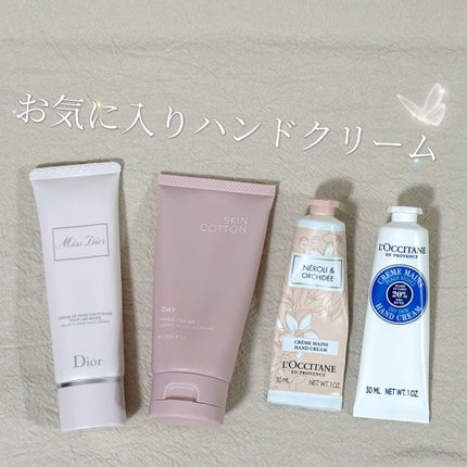 オーキデ プレミアムハンドクリーム/L'OCCITANE/ハンドクリームを使ったクチコミ(1枚目)