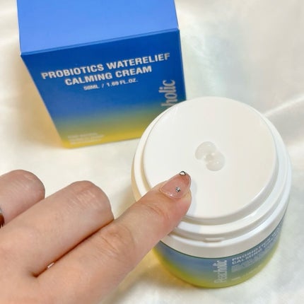 りぃさんのコスメ日記💄 on LIPS 「ピーチホリックプロバイオティクスウォータリーリーフカーミングク..」(3枚目)