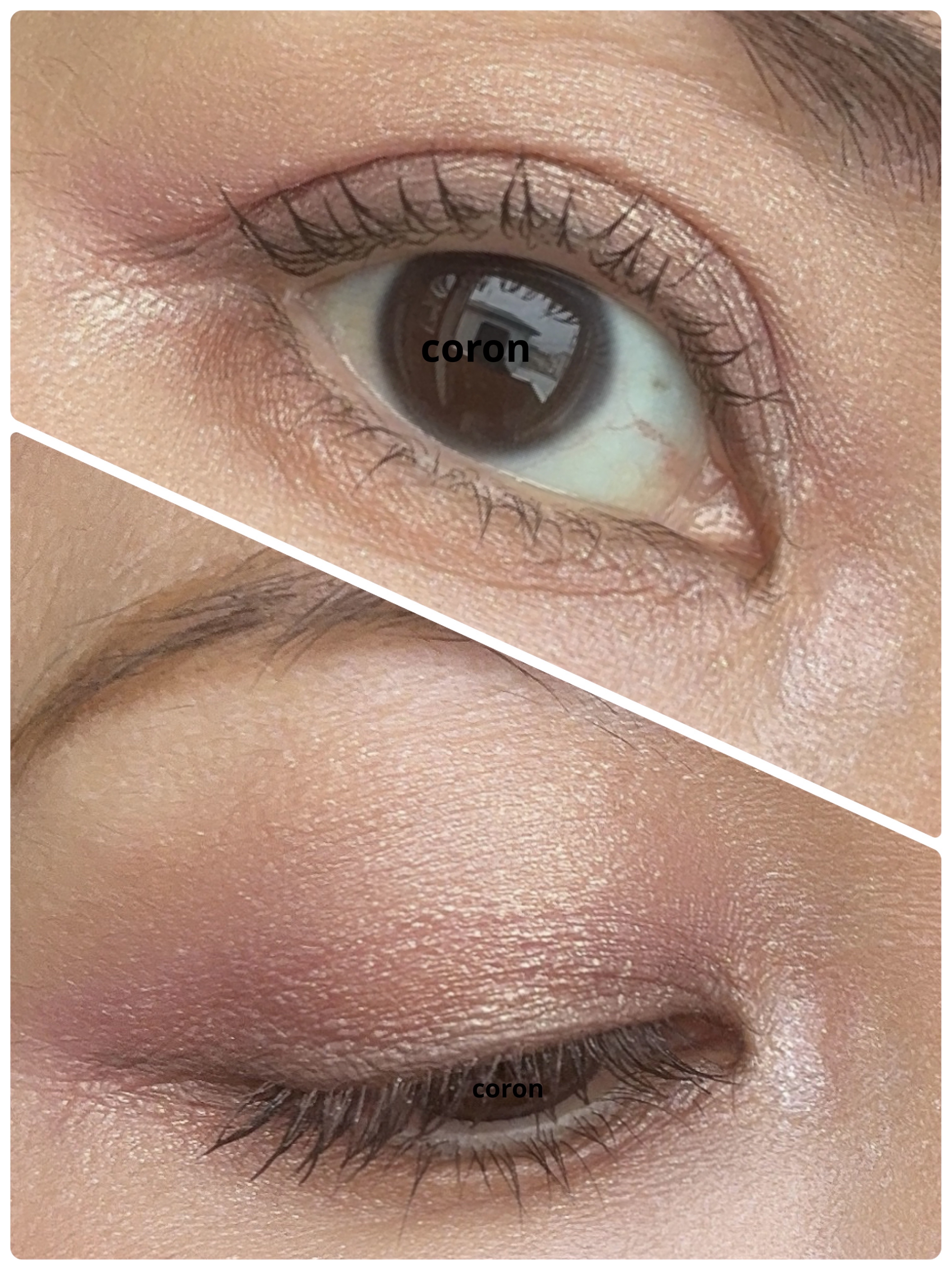 THREE シマリング グロー デュオ/THREE/クリームハイライトを使ったクチコミ（2枚目）