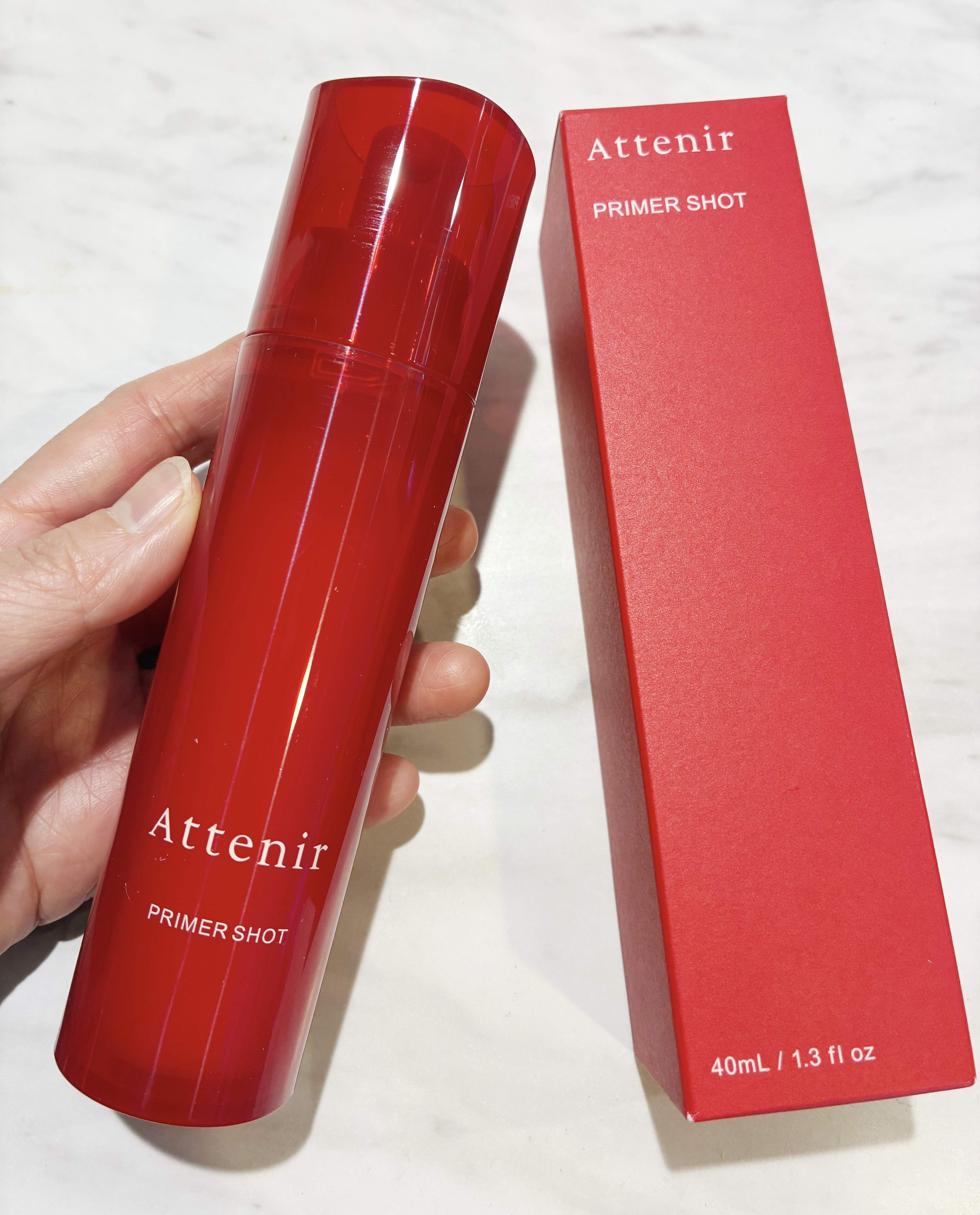 プライマーショット/アテニア/美容液を使ったクチコミ（1枚目）