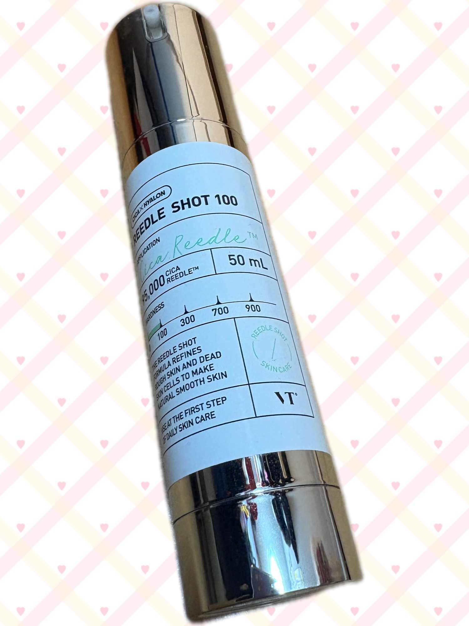 リードルショット100/VT/美容液を使ったクチコミ（1枚目）