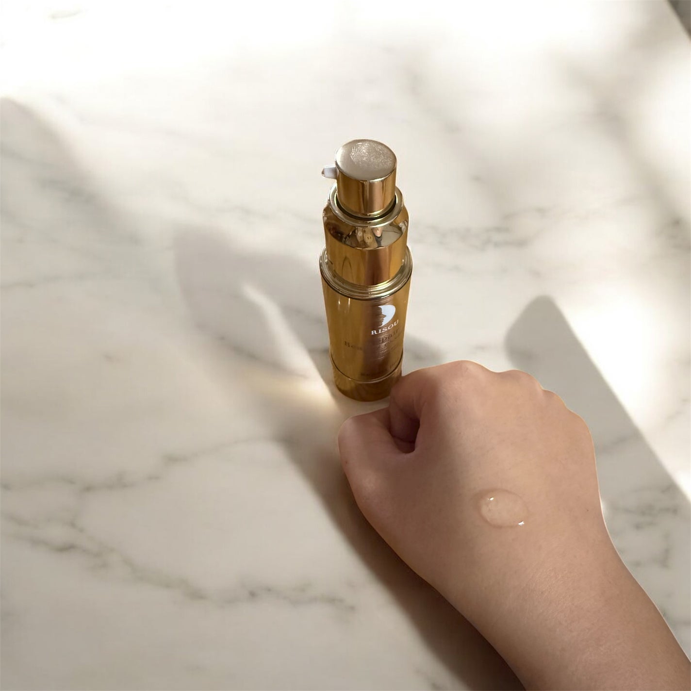 リペアビューティーエッセンス/リソウコーポレーション/美容液を使ったクチコミ(5枚目)