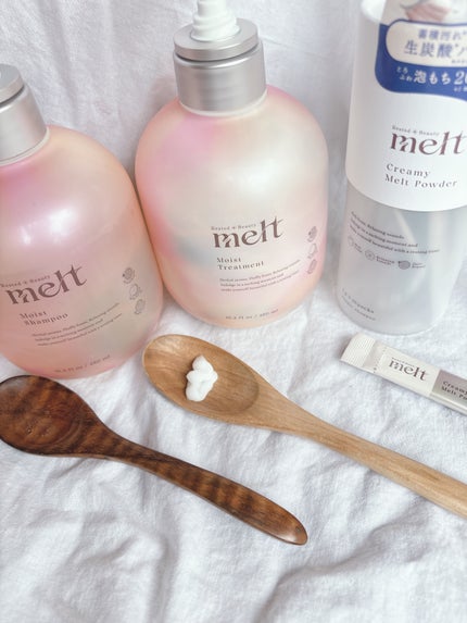 メルト モイストシャンプー/トリートメント/melt/市販シャンプーを使ったクチコミ(3枚目)