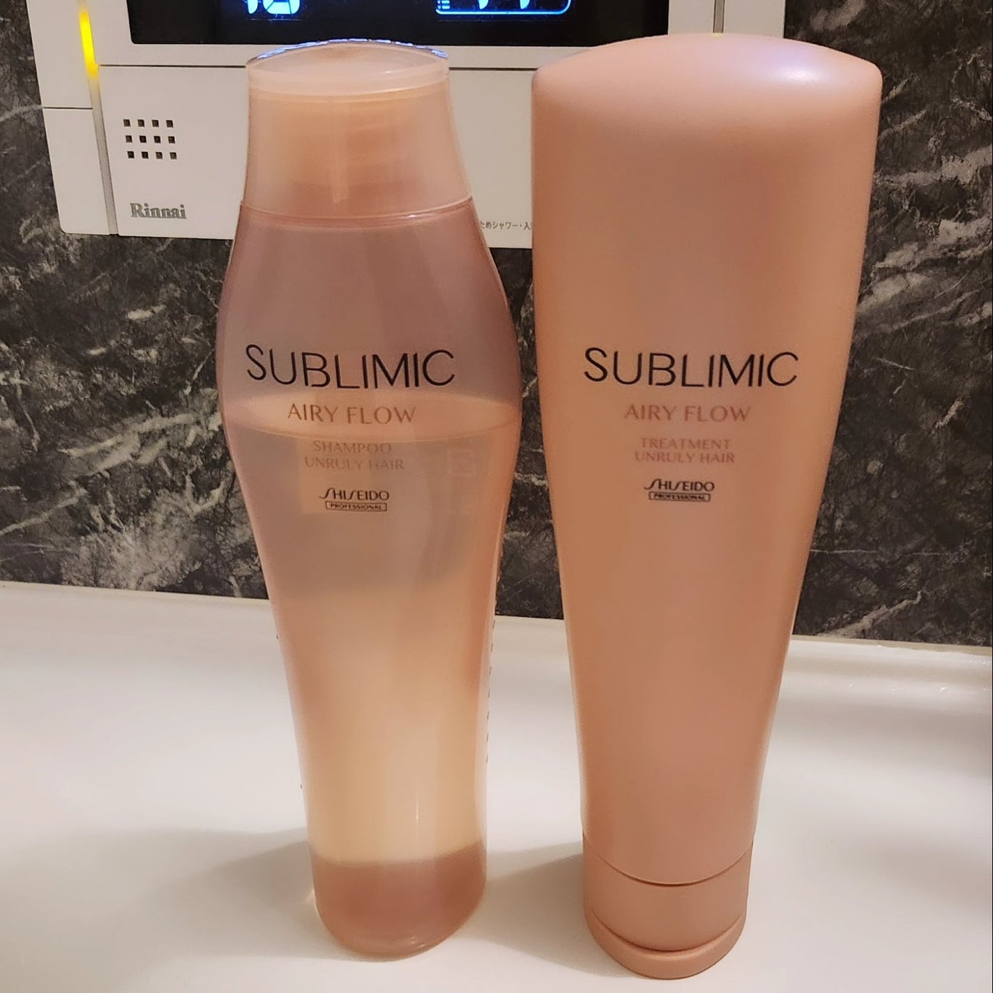 エアリーフロー シャンプー/トリートメント/サブリミック/サロンシャンプーを使ったクチコミ(1枚目)