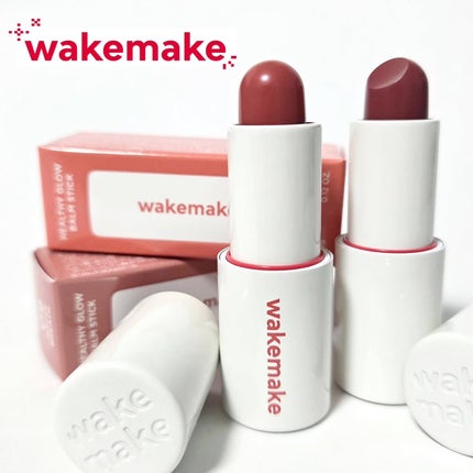 ヘルシーグロウバームスティック 09 モーヴブレス/wakemake/口紅を使ったクチコミ(1枚目)