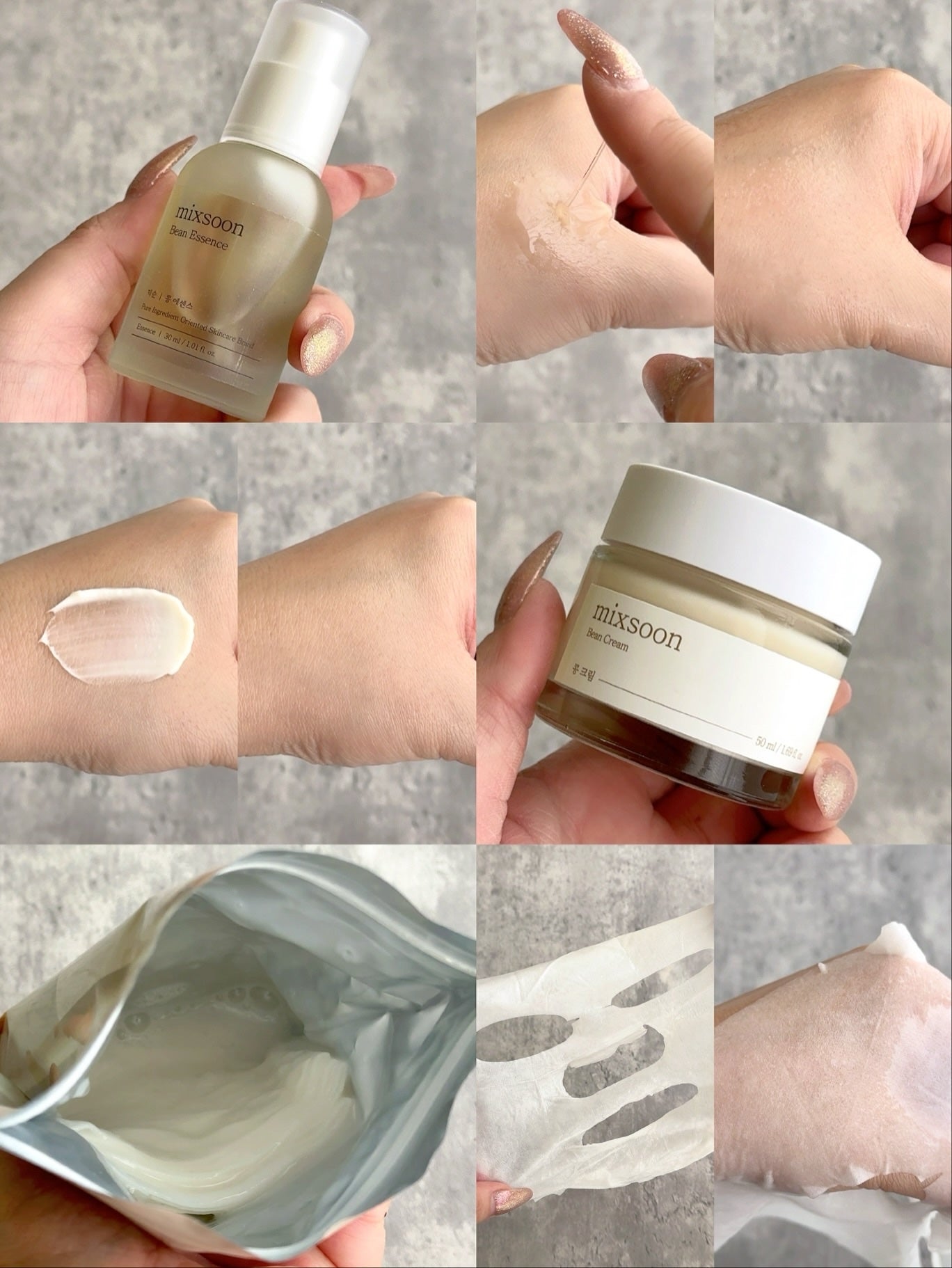 大豆エッセンス/mixsoon/美容液を使ったクチコミ(2枚目)