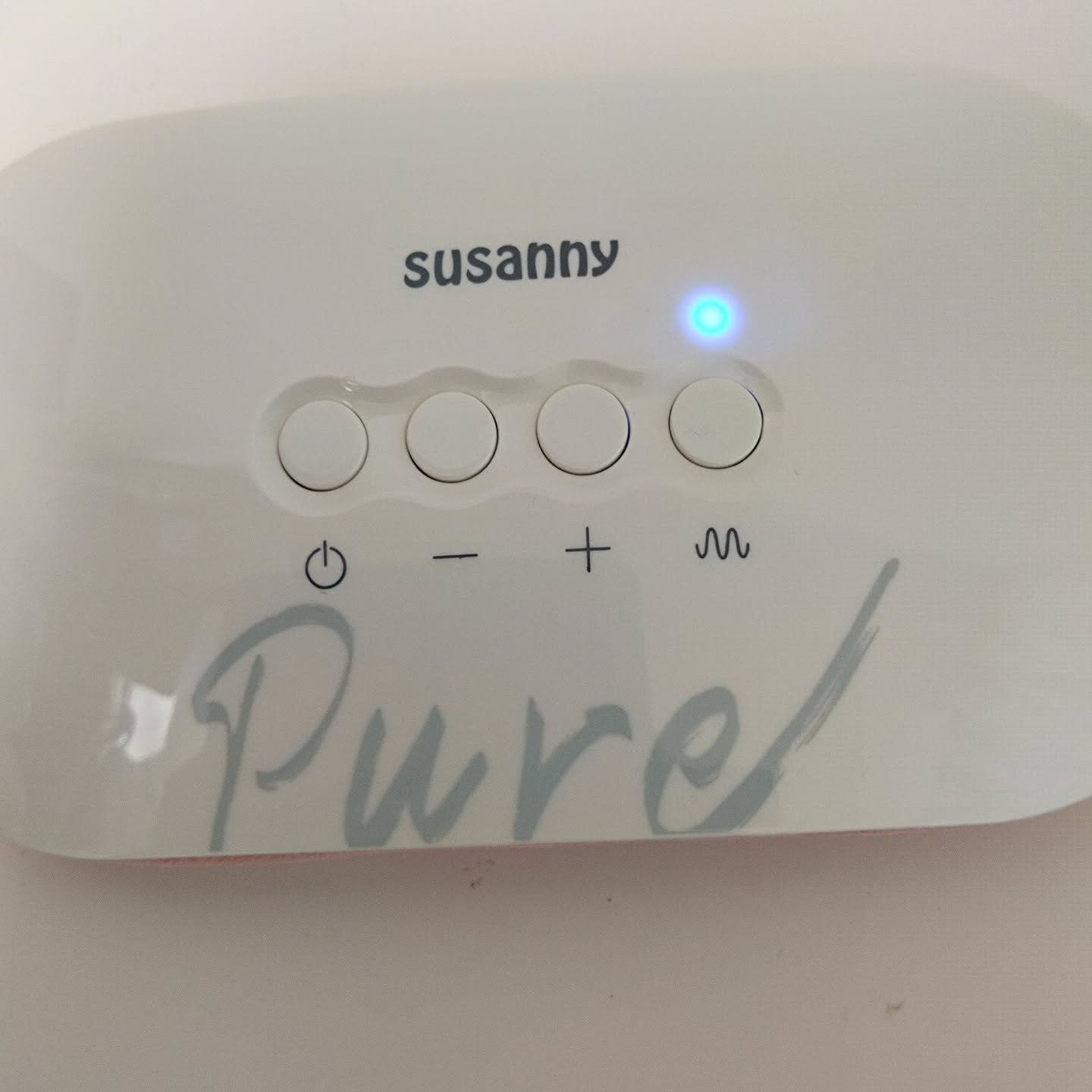 温熱ベルト/susanny/ボディケア美容家電を使ったクチコミ（2枚目）