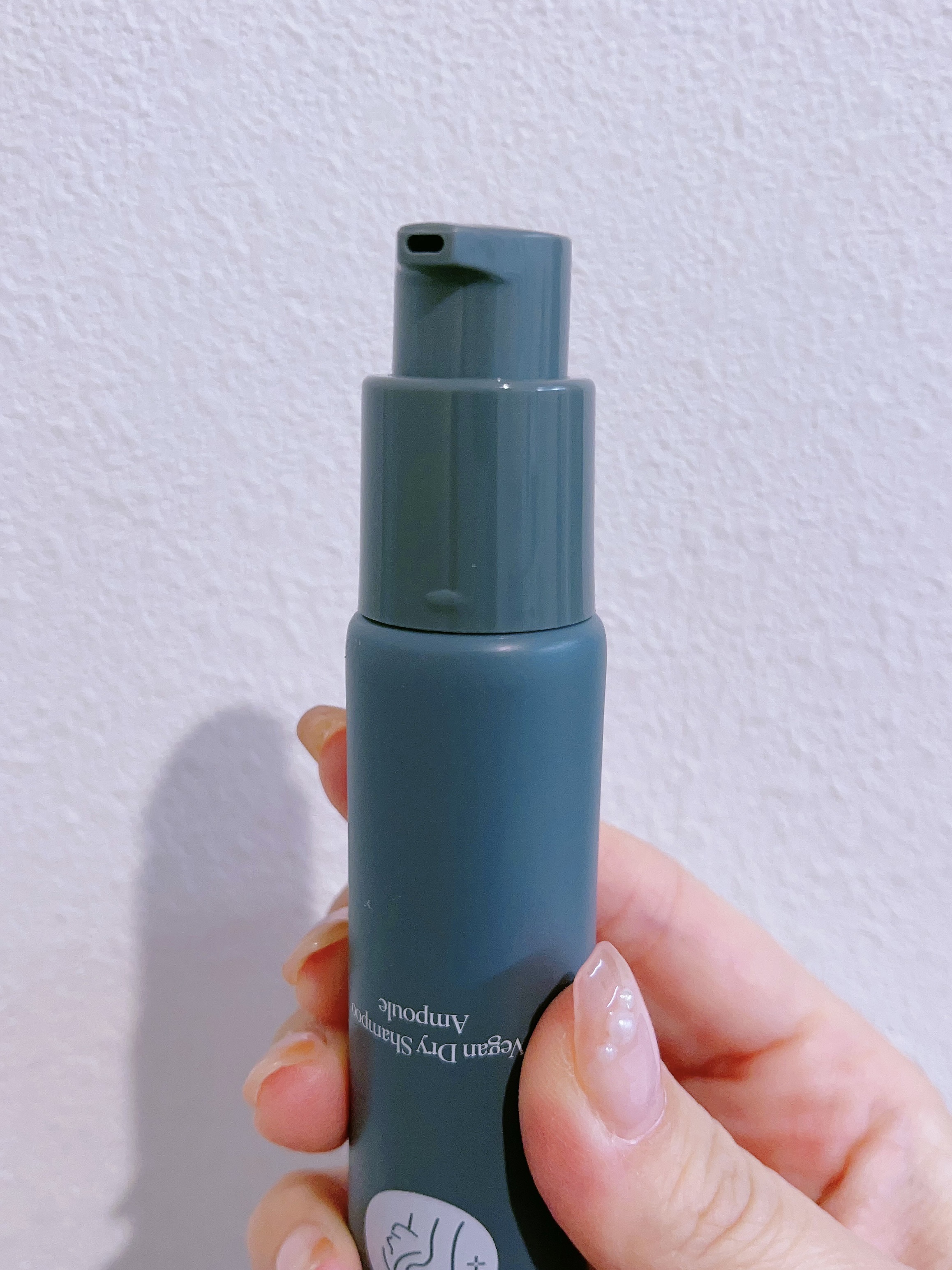 ヴィーガンドライシャンプーアンプル/ureun/ドライシャンプーを使ったクチコミ（2枚目）