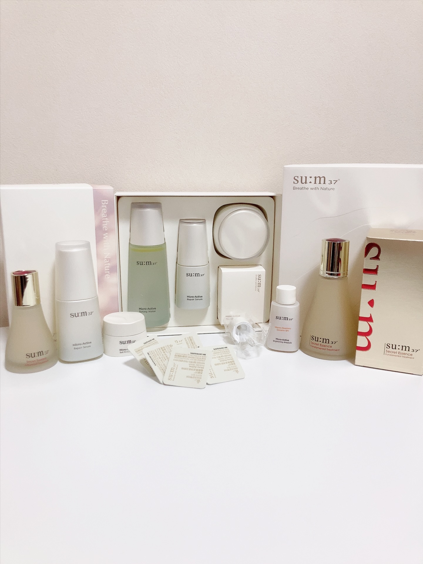 シークレット エッセンス /su:m37°/化粧水を使ったクチコミ（1枚目）