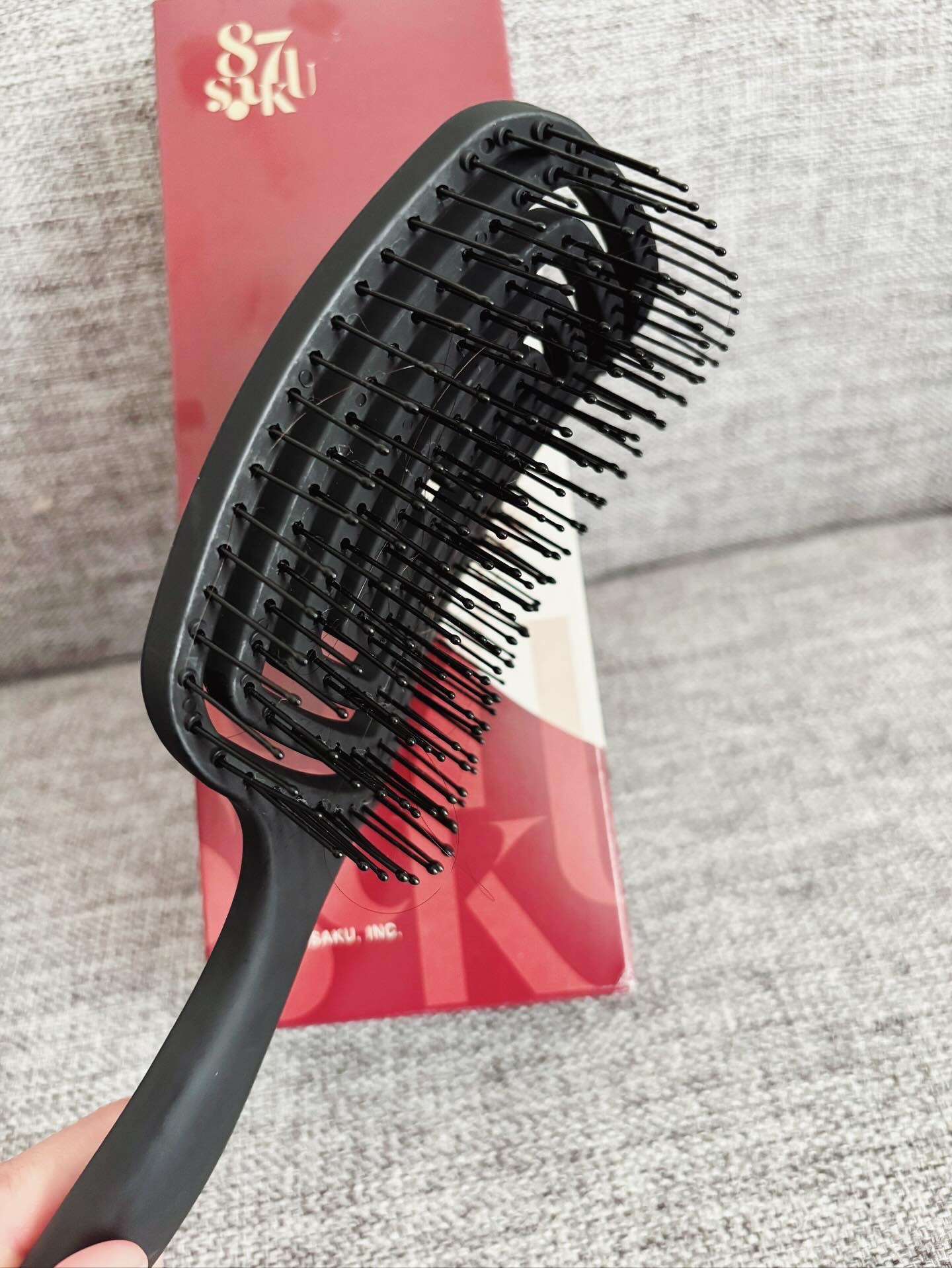 87saku ハナサク 速乾ブラシ/87saku/ヘアブラシを使ったクチコミ（3枚目）
