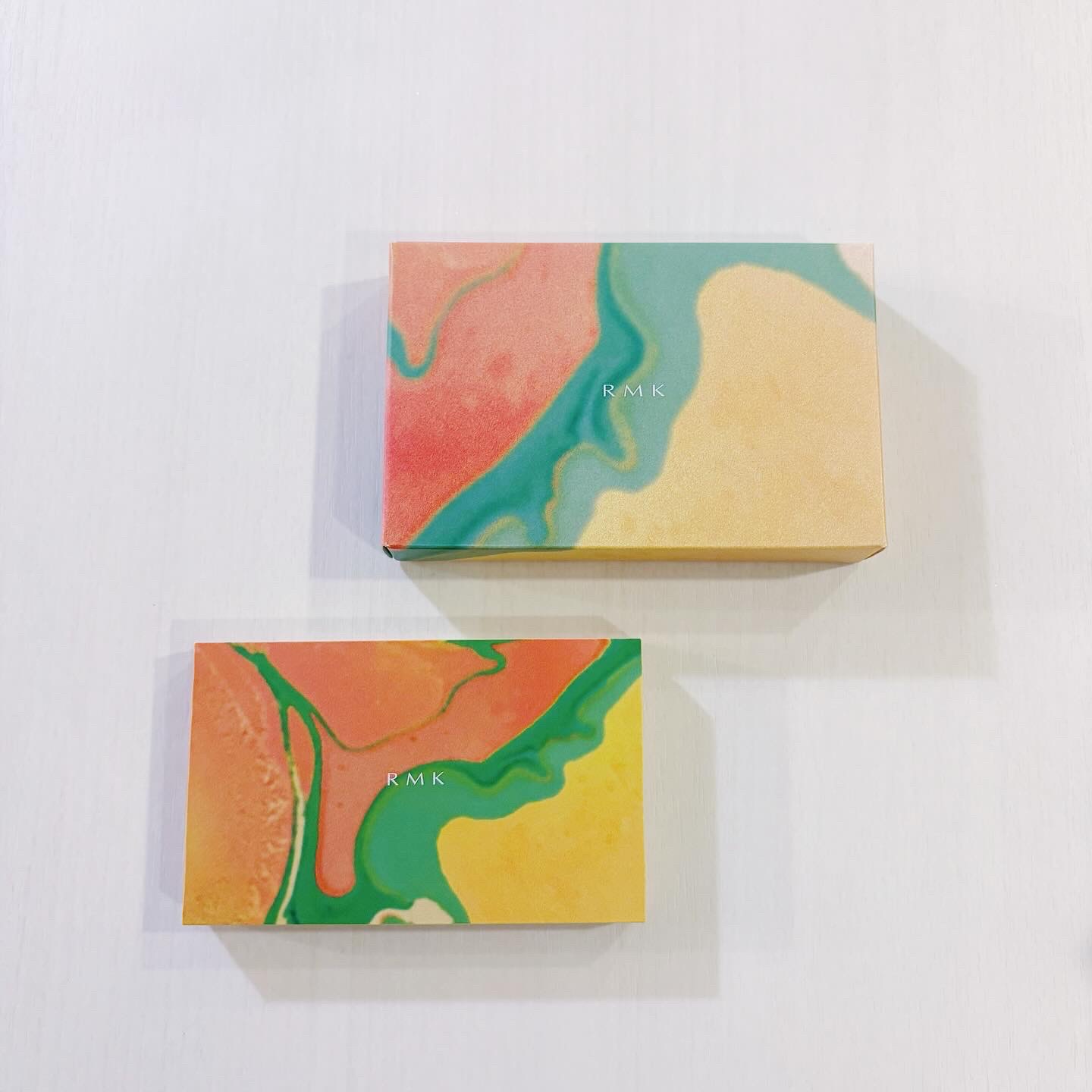 RMK ブリーズ ブリス エスケープ アイズ ＆ ブラッシュ パレット/RMK/マルチパレットを使ったクチコミ（2枚目）