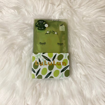 小豆島ルルルン オリーブマスク/ルルルン/シートマスク・パックを使ったクチコミ(1枚目)