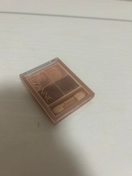 ベージュトーンアイシャドウ 02 ロージーベージュ/CEZANNE/アイシャドウパレットの画像