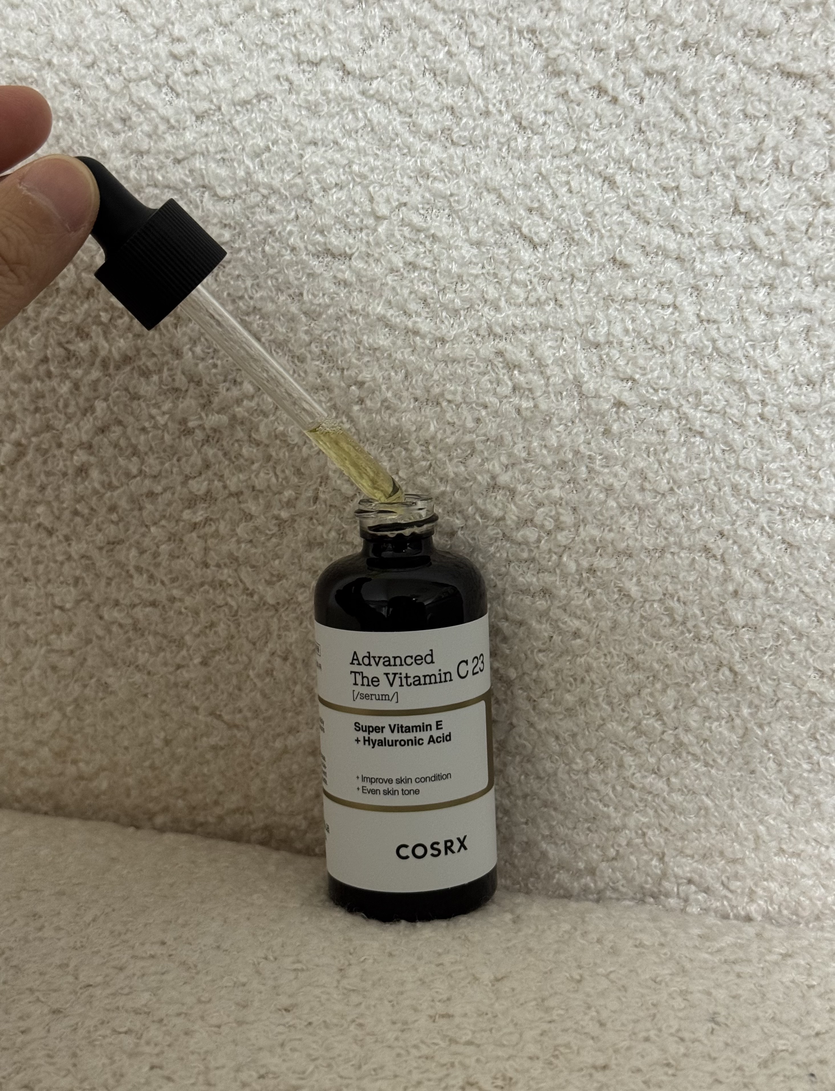 RXアドバンスド ザ・ビタミンC23セラム/COSRX/美容液を使ったクチコミ（2枚目）
