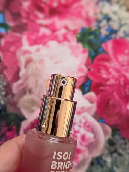 ブライトニングセラム /ISOI/美容液を使ったクチコミ(4枚目)