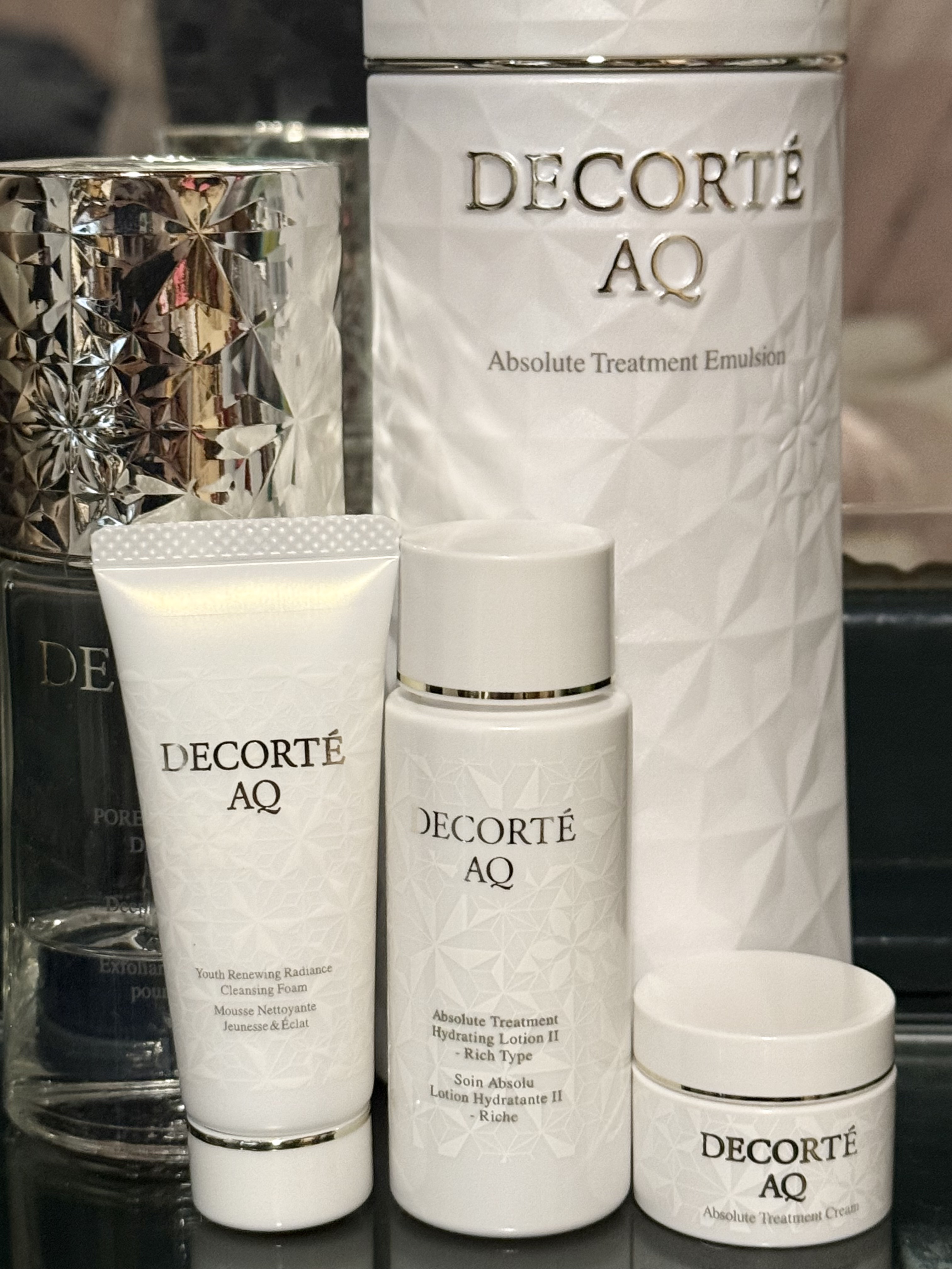 AQ 毛穴美容液オイル/DECORTÉ/フェイスオイルを使ったクチコミ（1枚目）