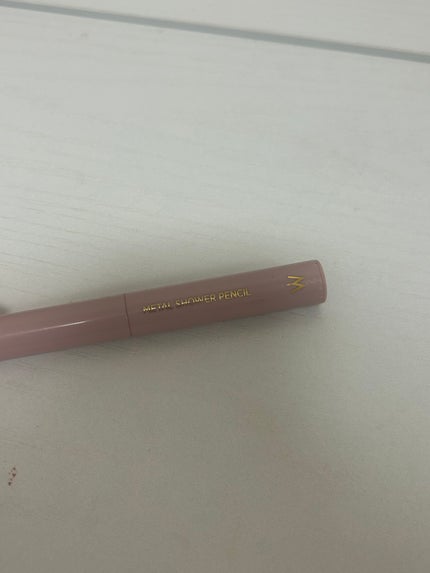 ウォンジョンヨ メタルシャワーペンシル/Wonjungyo/スティックアイシャドウを使ったクチコミ(1枚目)