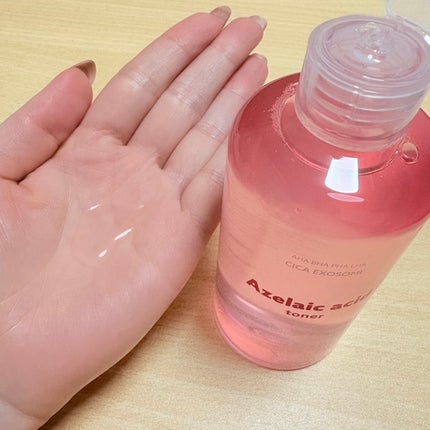 AZケア トナー/VT/化粧水を使ったクチコミ(2枚目)
