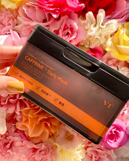 カフェインデイリーマスク/VT/シートマスク・パックを使ったクチコミ(4枚目)