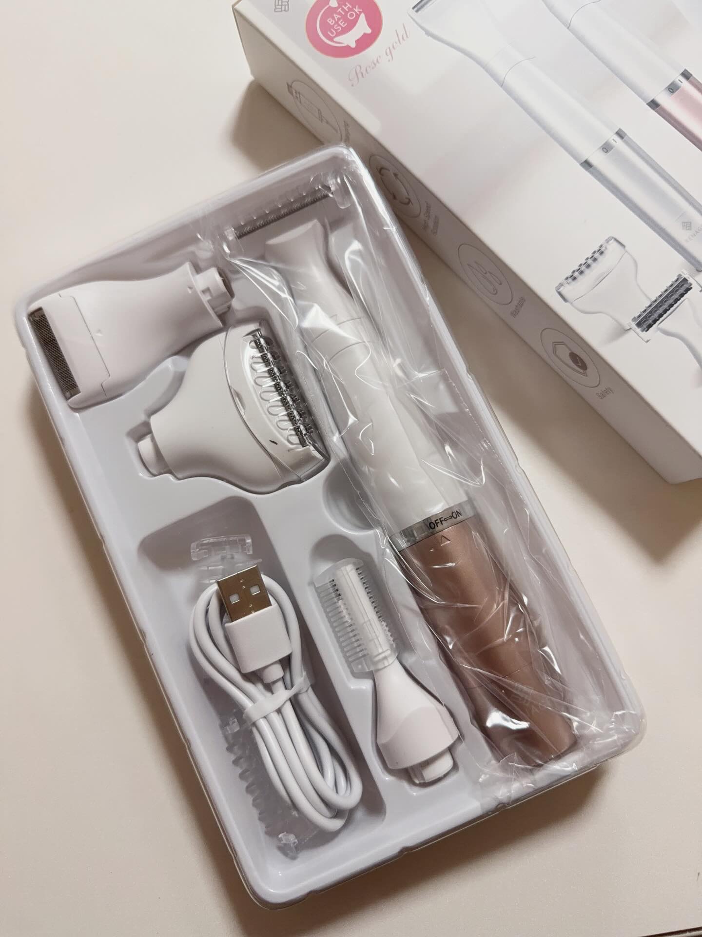 電気シェーバー/RENAGE/シェーバーを使ったクチコミ（2枚目）