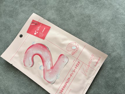 2番 うるもち65%コラーゲンシートマスク/numbuzin/シートマスク・パックを使ったクチコミ(1枚目)