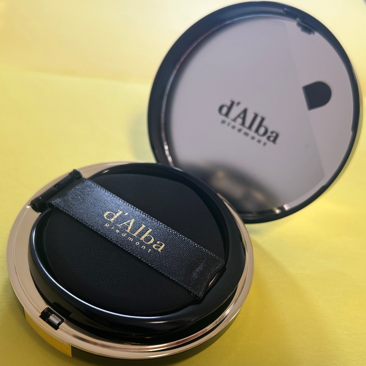 グロウフィットセラムカバークッション/ダルバ/クッションファンデーションを使ったクチコミ(3枚目)