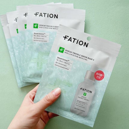 ノスカナイン T セラムマスク S/FATION/シートマスク・パックを使ったクチコミ(3枚目)