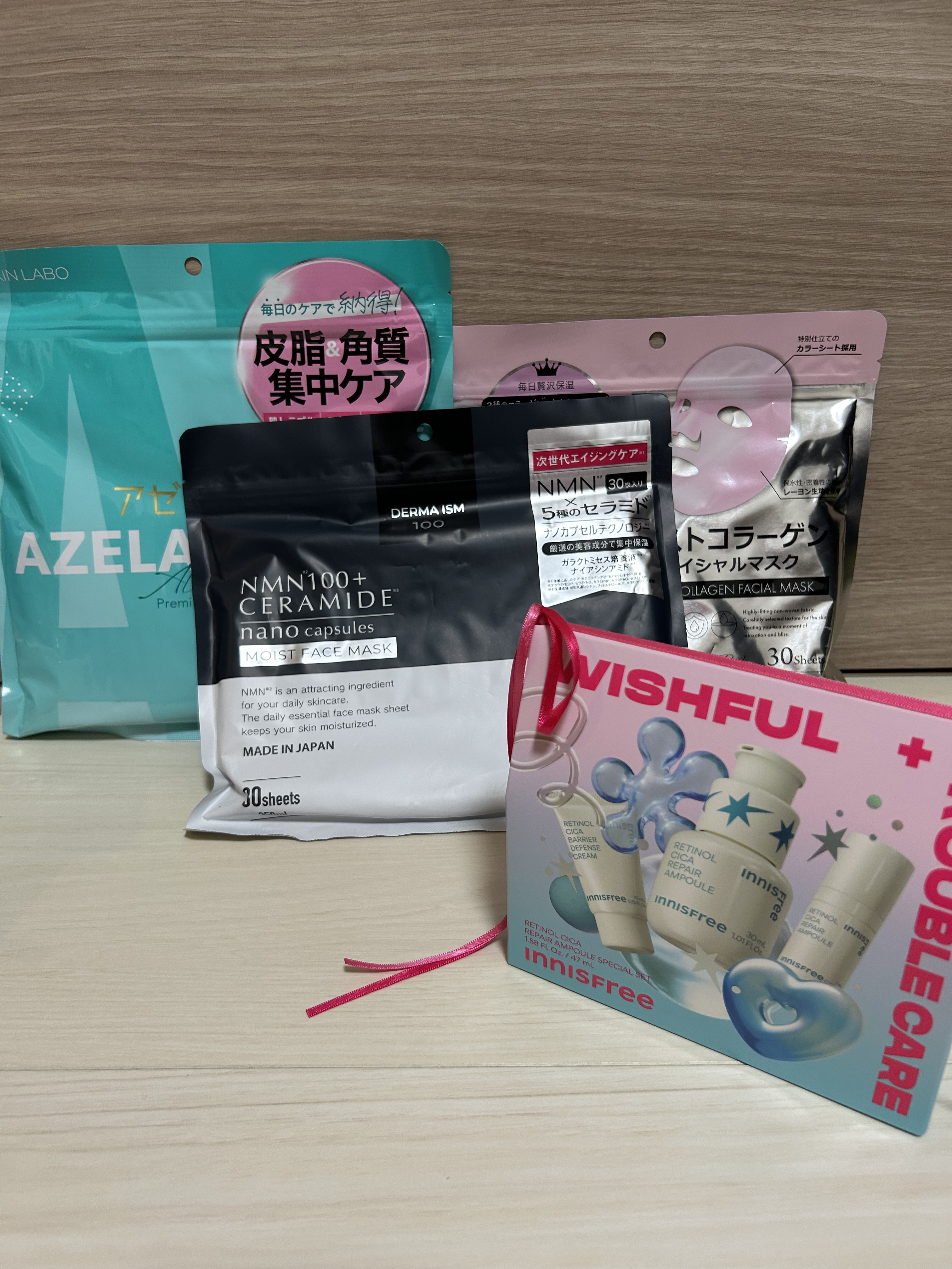 ハッピーデオフェイスシート クリアフルーティー/マンダム/フェイスシートを使ったクチコミ（2枚目）